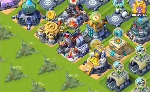 口袋奇兵的电站怎么建造?