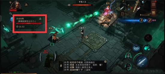 暗黑破坏神不朽圣迹战歌应该怎么打?