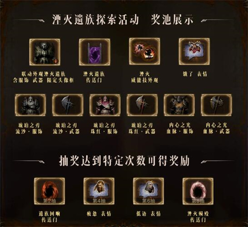 暗黑手游湮灭遗族外观怎么获得 湮灭遗族探索活动攻略