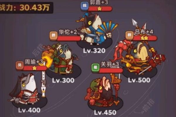 咸鱼之王2800关后推图最强阵容1