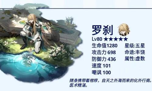 崩坏星穹铁道1.1下半卡池角色爆料1