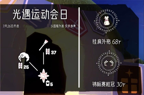光遇奖牌代币在哪领取3 光遇奖牌代币在哪领取3